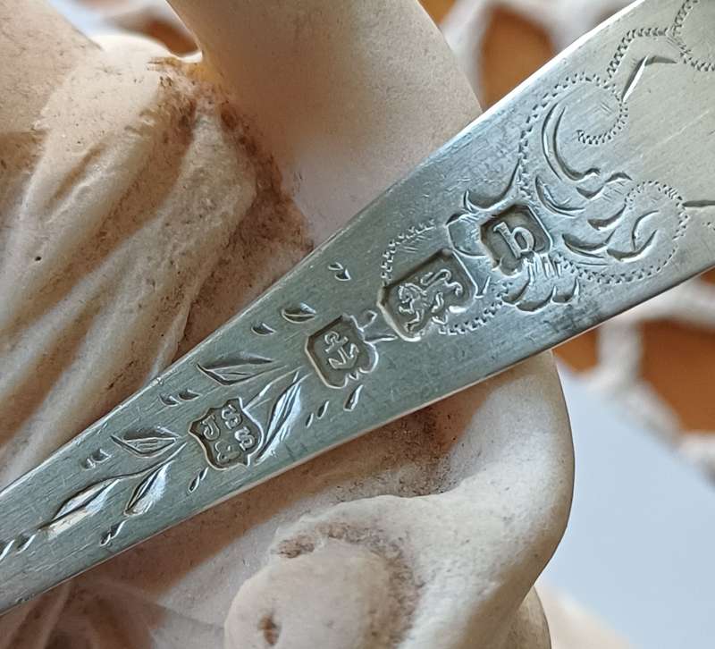 SILVER FORK | SILVER | 1901 | BIRMINGHAM | 18.28 GRAMS OF SILVER |