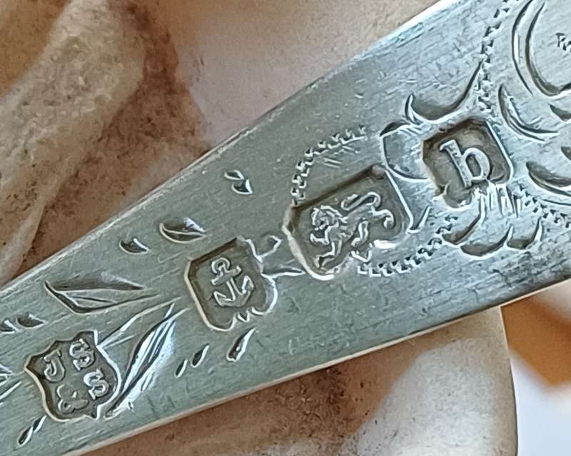 SILVER FORK | SILVER | 1901 | BIRMINGHAM | 18.28 GRAMS OF SILVER |