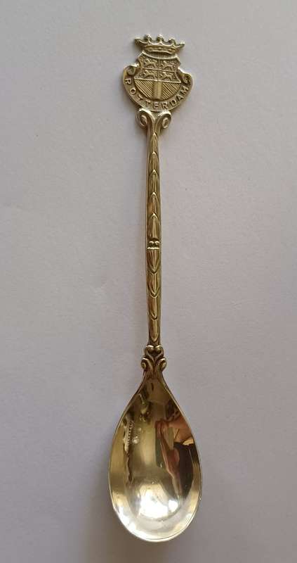SILVER SPOON | VINTAGE | 835 silver | made by J.M. van Kempen & Zoon (son)