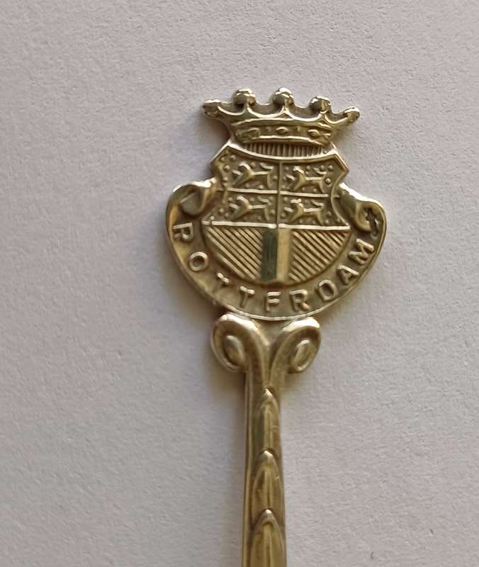 SILVER SPOON | VINTAGE | 835 silver | made by J.M. van Kempen & Zoon (son)