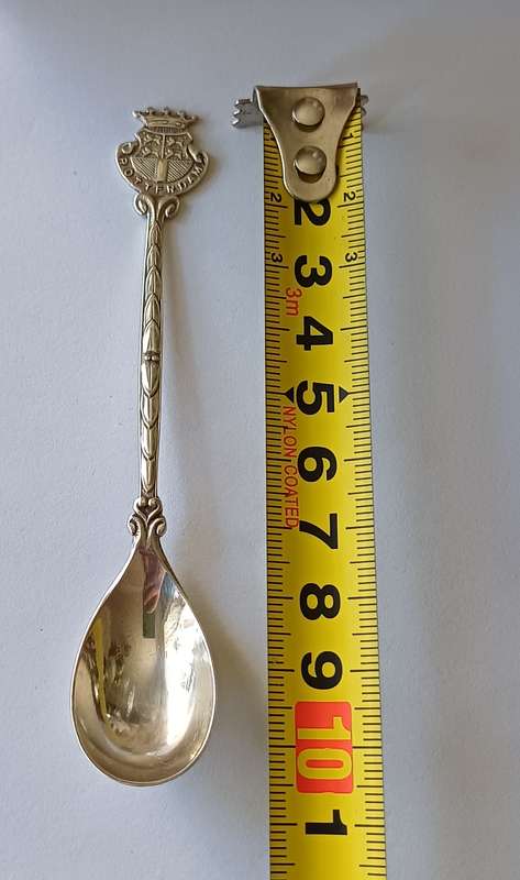 SILVER SPOON | VINTAGE | 835 silver | made by J.M. van Kempen & Zoon (son)