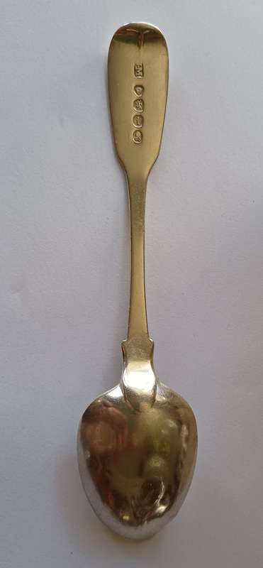 SILVER SPOON | VINTAGE | Hallmarks |