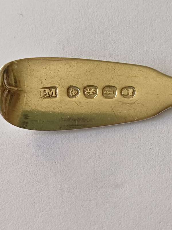 SILVER SPOON | VINTAGE | Hallmarks |