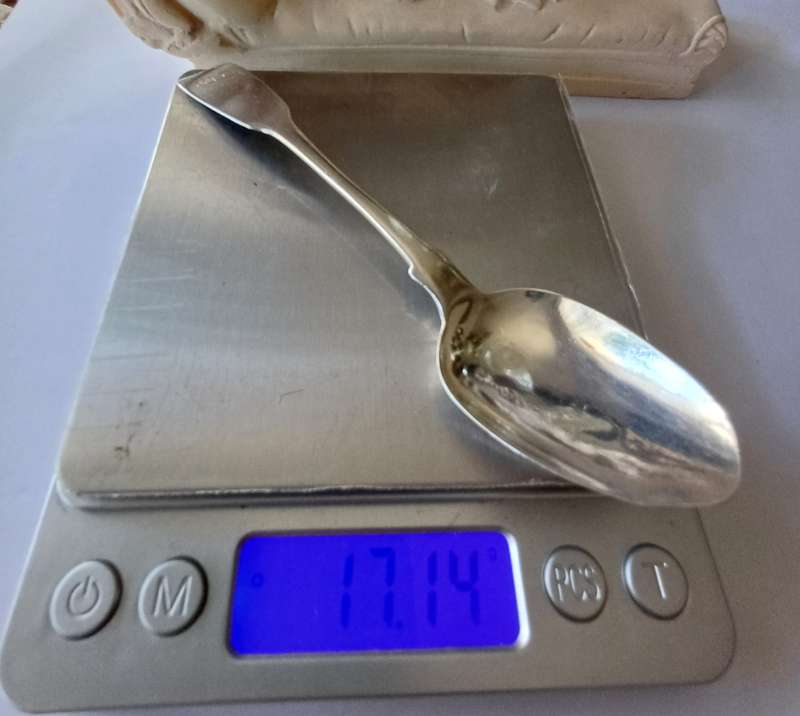 SILVER SPOON | VINTAGE | Hallmarks |