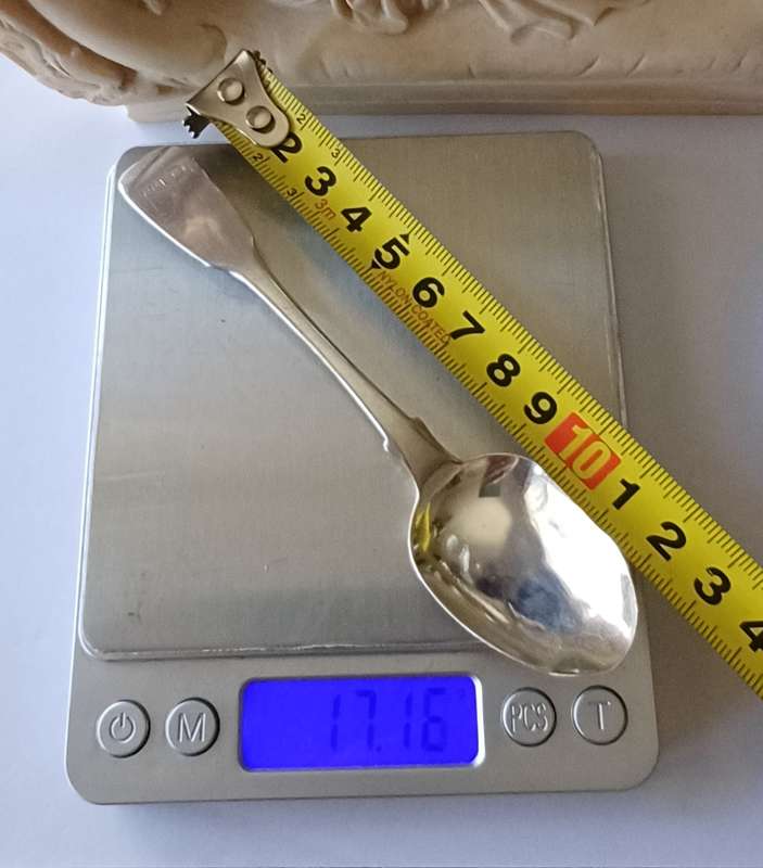 SILVER SPOON | VINTAGE | Hallmarks |
