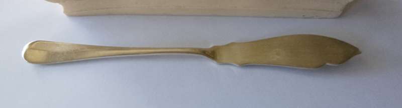 SILVER HALLMARK KNIFE