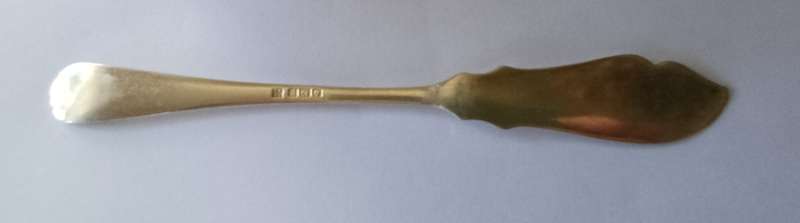 SILVER HALLMARK KNIFE