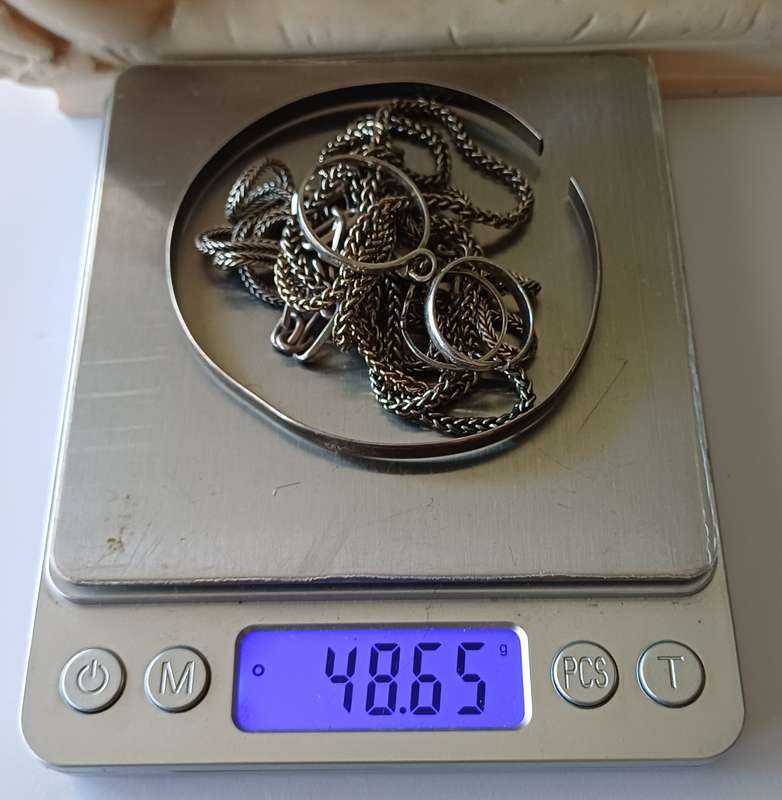 SCRAP SILVER