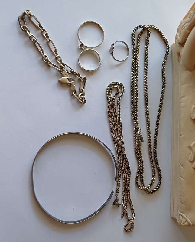 SCRAP SILVER