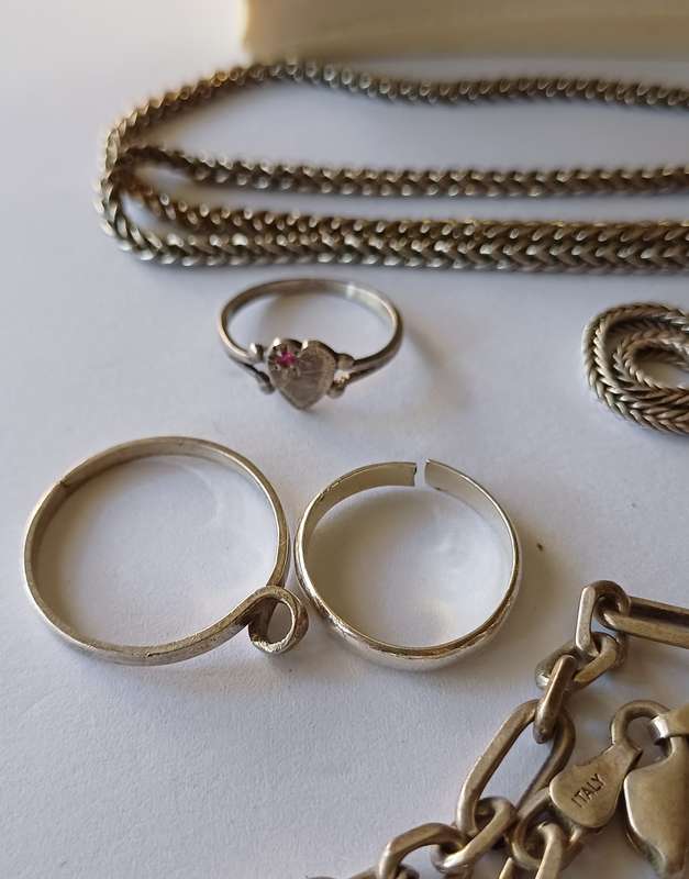 SCRAP SILVER