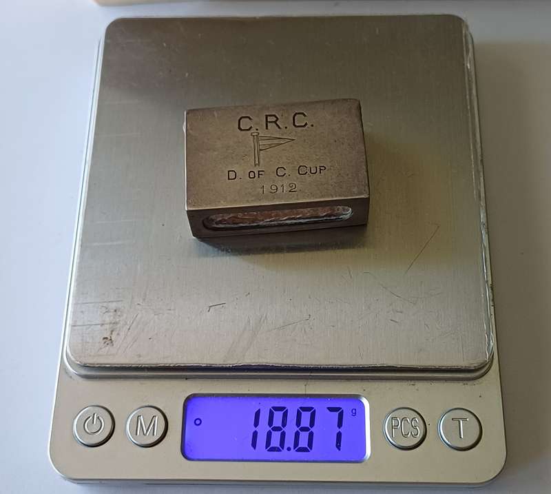 SILVER MATCHBOX