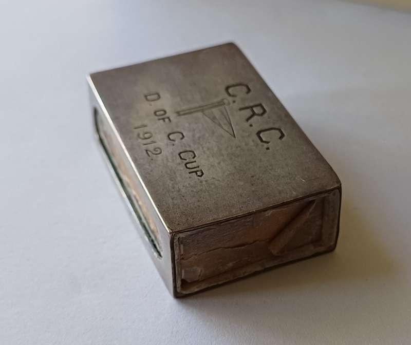 SILVER MATCHBOX
