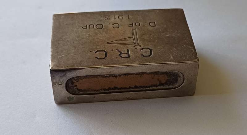 SILVER MATCHBOX
