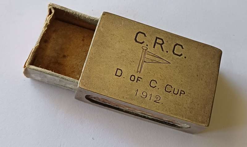 SILVER MATCHBOX