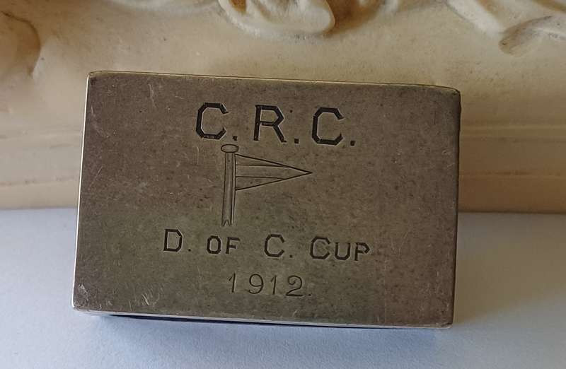 SILVER MATCHBOX