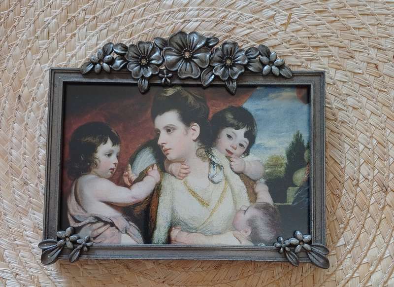 SET OF PEWTER PHOTO FRAMES FOR YOUR COLLECTION