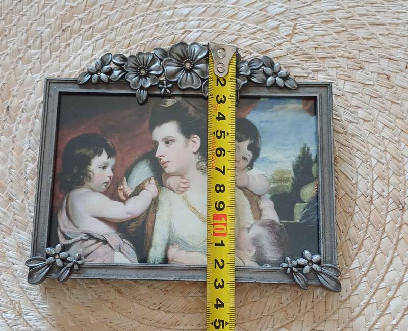 SET OF PEWTER PHOTO FRAMES FOR YOUR COLLECTION