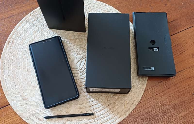 SAMSUNG NOTE 9