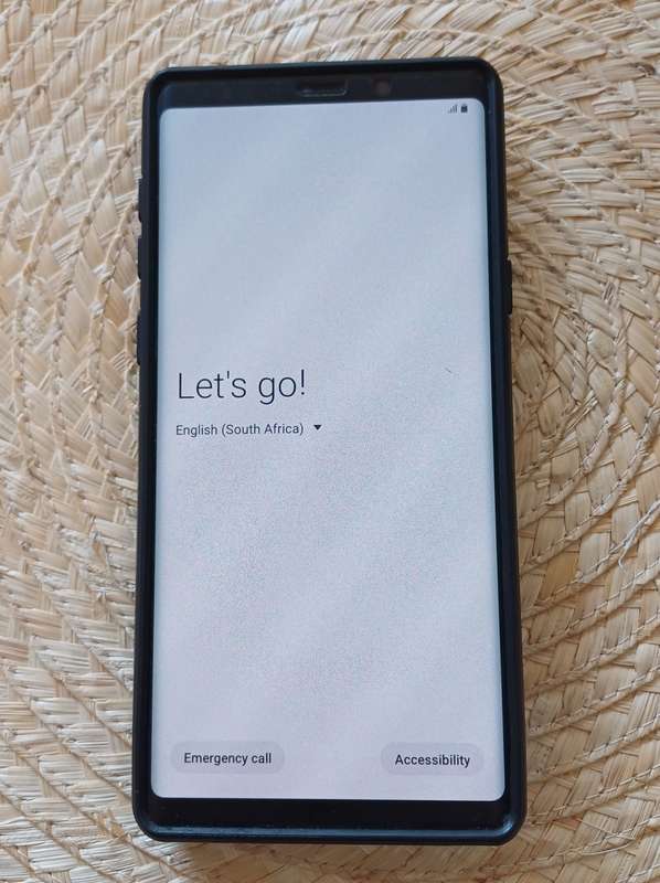 SAMSUNG NOTE 9