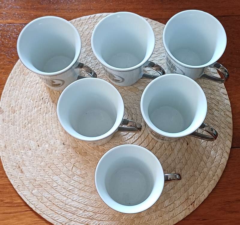@HOME COFFEE MUGS SET OF 6