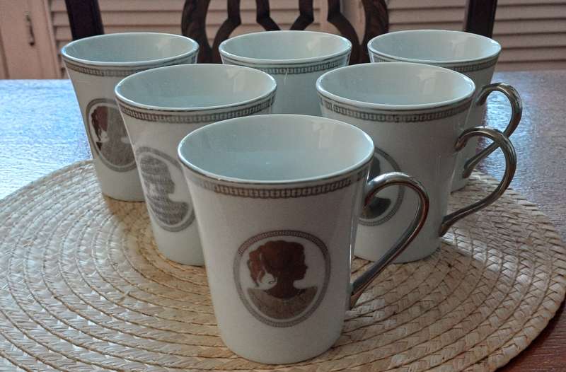 @HOME COFFEE MUGS SET OF 6