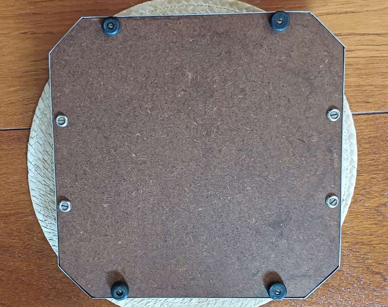 Vintage Retro Australian Ranleigh Stainless Steel Drinks Serving Tray