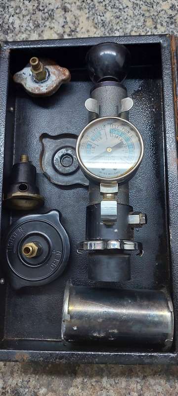 Cooling System tester