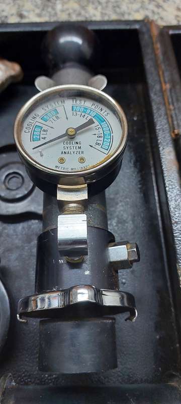Cooling System tester