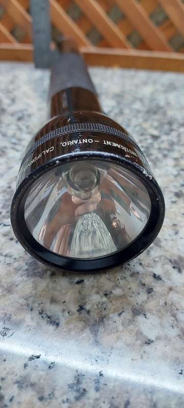 Maglite 4-Cell D Xenon Flashlight