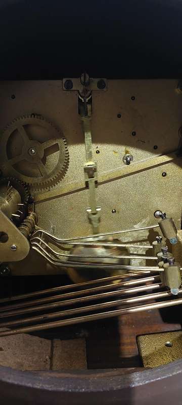 Vintage Maxter clock