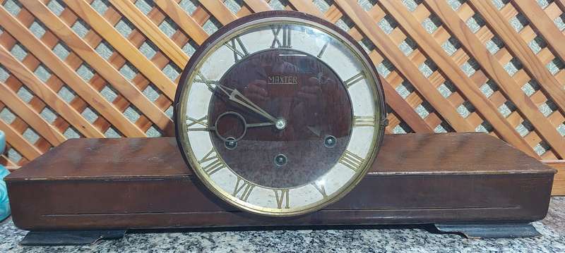 Vintage Maxter clock