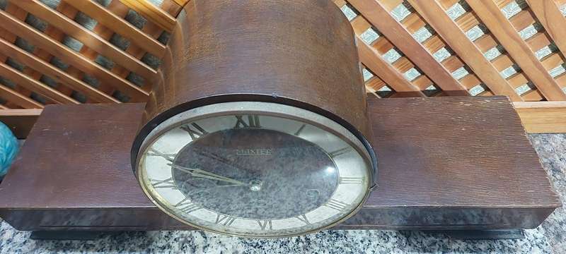 Vintage Maxter clock