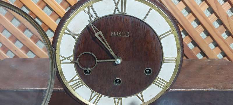Vintage Maxter clock