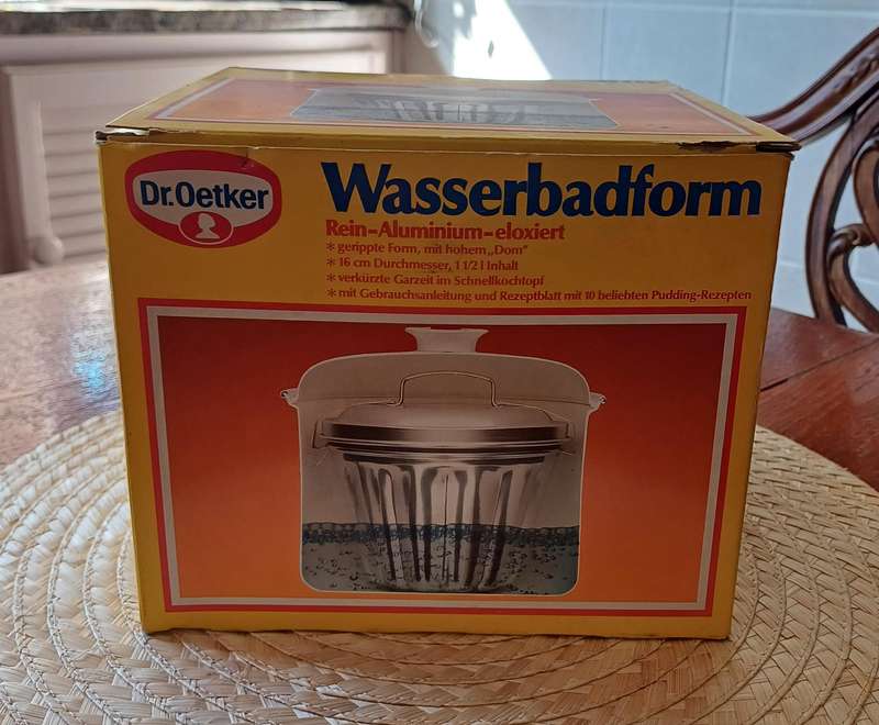 Dr. Oetker Wasserbadform 19 X 14 CM HIGH