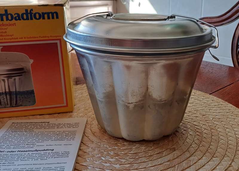 Dr. Oetker Wasserbadform 19 X 14 CM HIGH