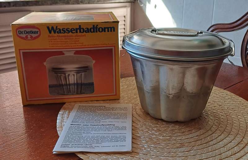 Dr. Oetker Wasserbadform 19 X 14 CM HIGH