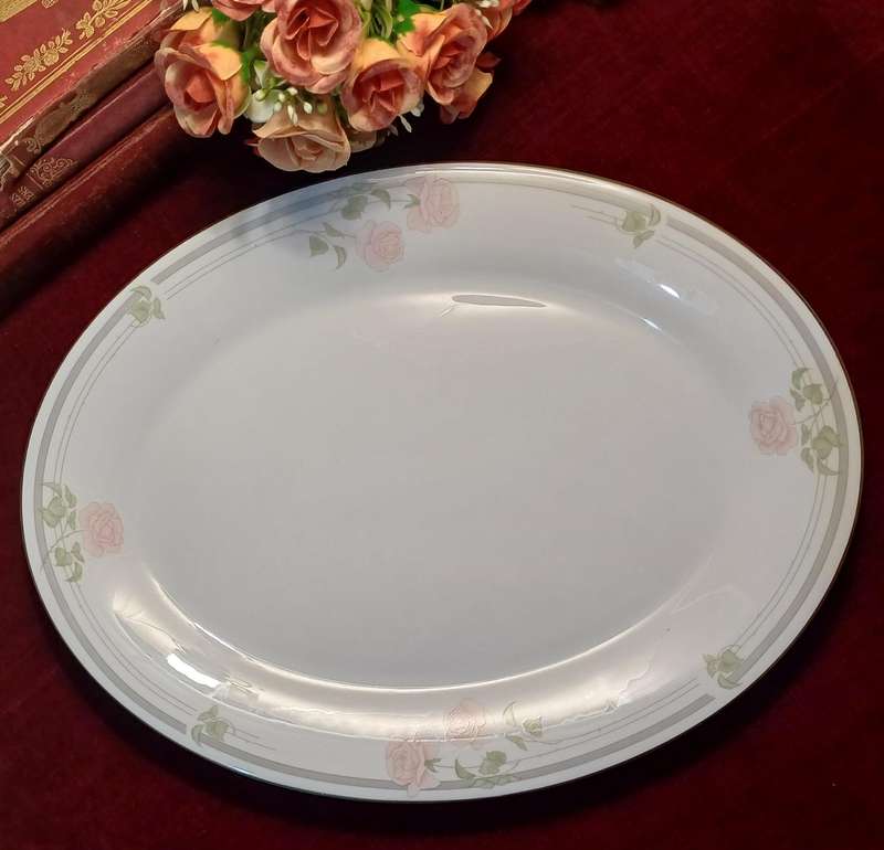 Royal Doulton Twilight Rose  | Oval Serving Platter |