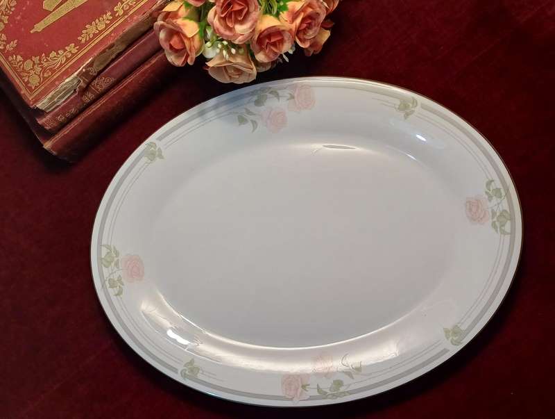Royal Doulton Twilight Rose  | Oval Serving Platter |