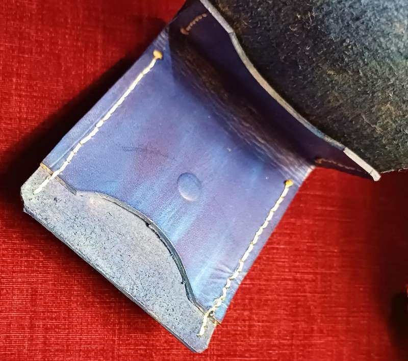 Two Small Wallets  | Minimalist Leather wallet |  Girly Wallet |