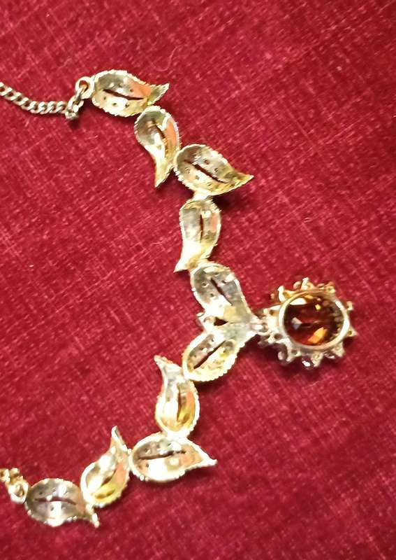 True Vintage Costume Jewelry Set