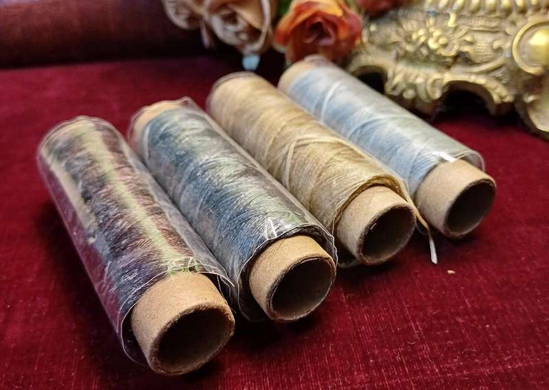 Waxed thread for leatherwork