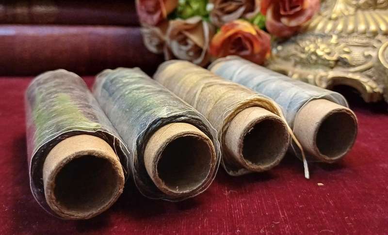 Waxed thread for leatherwork