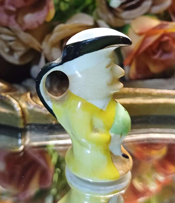 Vintage Denton Bone China Toby Pitcher  Miniature