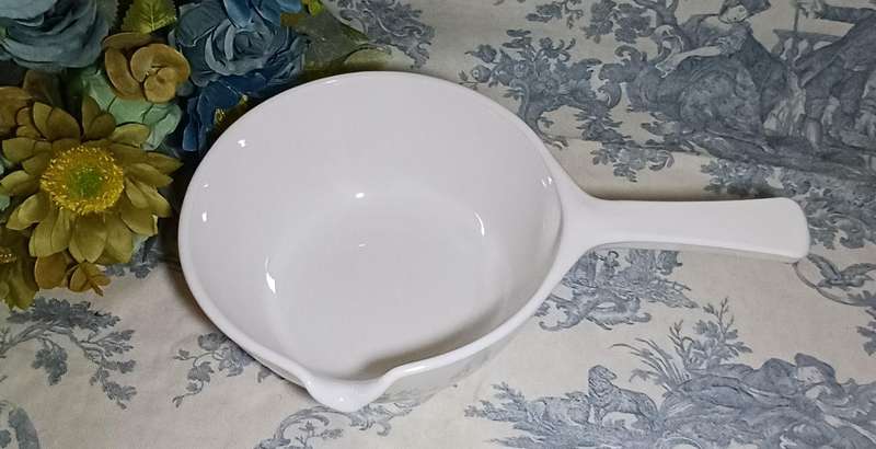 Corning Ware Wildflower Poppy Sauce Pan