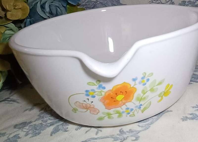 Corning Ware Wildflower Poppy Sauce Pan