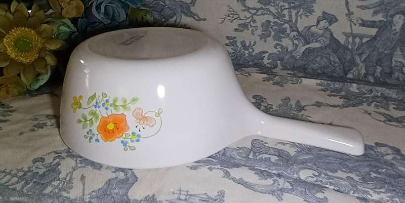 Corning Ware Wildflower Poppy Sauce Pan