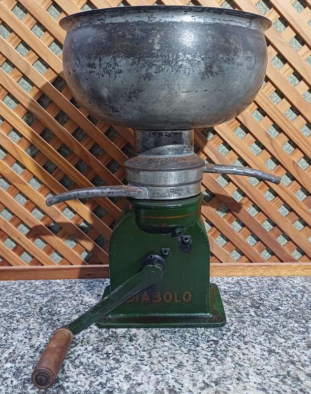 Antique Cream Separator by Diabolo  Sweden, c.1900