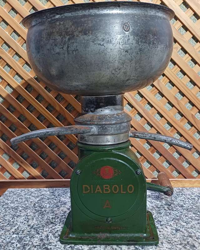 Antique Cream Separator by Diabolo  Sweden, c.1900