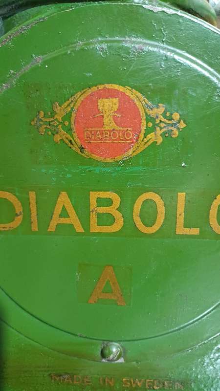 Antique Cream Separator by Diabolo  Sweden, c.1900