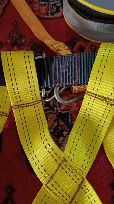 Body Safety Harness  For the Man Who Values Survival!